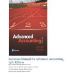 خرید و دانلود نسخه کامل کتاب Solutions Manual for Advanced Accounting