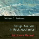خرید و دانلود نسخه کامل کتاب Solutions Manual for Elements of Design Analysis in Rock Mechanics