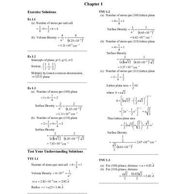 خرید و دانلود نسخه کامل کتاب Solutions Manual for Semiconductor Physics and Devices: Basic Principles, 4th Edition
