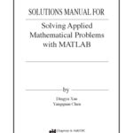 خرید و دانلود نسخه کامل کتاب SOLUTIONS MANUAL FOR Solving Applied Mathematical Problems with MATLAB