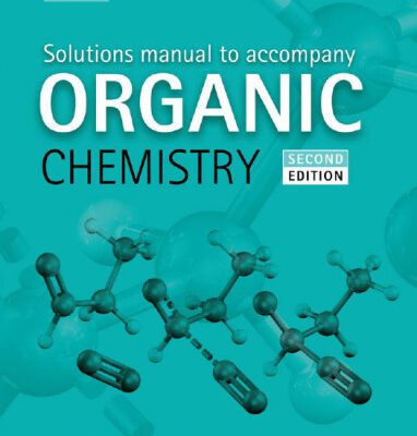 خرید و دانلود نسخه کامل کتاب Solutions Manual to Accompany Organic Chemistry