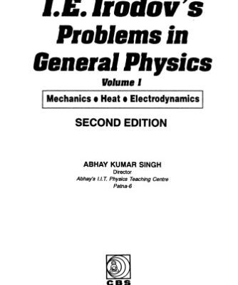 خرید و دانلود نسخه کامل کتاب Solutions to I.E. Irodovs Problems in General Physics