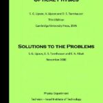 خرید و دانلود نسخه کامل کتاب Solutions to Optical physics 3ed