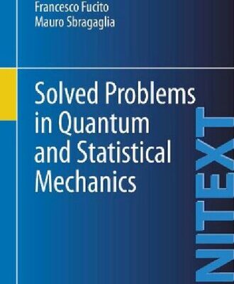 خرید و دانلود نسخه کامل کتاب Solved Problems in Quantum and Statistical Mechanics