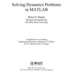 خرید و دانلود نسخه کامل کتاب Solving Dynamics Problems in MATLAB