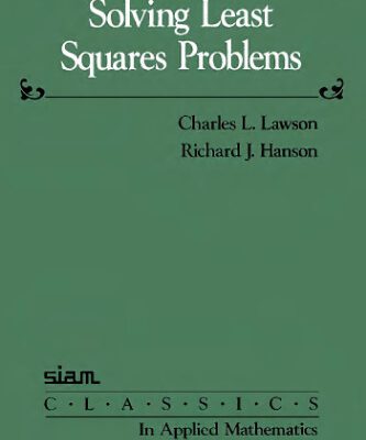 خرید و دانلود نسخه کامل کتاب Solving least squares problems