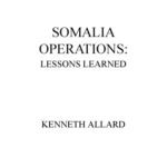 خرید و دانلود نسخه کامل کتاب Somalia Operations: Lessons Learned