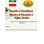 خرید و دانلود نسخه کامل کتاب Somaliland National Policy of Education 2015-2030