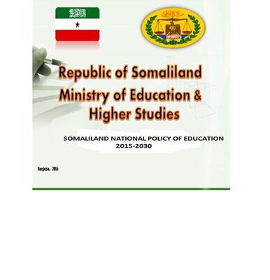 خرید و دانلود نسخه کامل کتاب Somaliland National Policy of Education 2015-2030