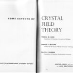 خرید و دانلود نسخه کامل کتاب Some Aspects of Crystal Field Theory
