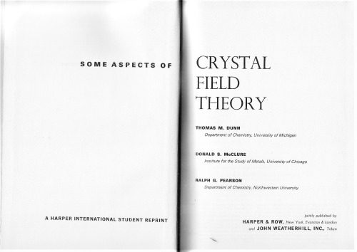 خرید و دانلود نسخه کامل کتاب Some Aspects of Crystal Field Theory_68d2f25a07028.jpeg خرید و دانلود نسخه کامل کتاب Some Aspects of Crystal Field Theory