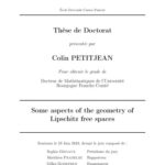 خرید و دانلود نسخه کامل کتاب Some aspects of the geometry of Lipschitz free spaces