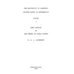 خرید و دانلود نسخه کامل کتاب Some aspects of the theory of Riesz spaces