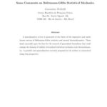 خرید و دانلود نسخه کامل کتاب Some Comments on Boltzmann-Gibbs Statistical Mechanics