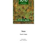خرید و دانلود نسخه کامل کتاب Sons (Good Earth Trilogy, Vol 2)