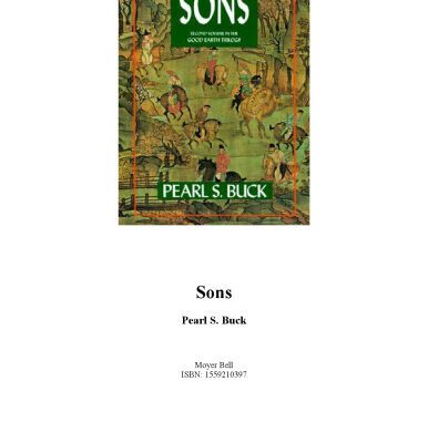 خرید و دانلود نسخه کامل کتاب Sons (Good Earth Trilogy, Vol 2)