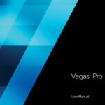 خرید و دانلود نسخه کامل کتاب Sony Vegas Pro 13 User’s Guide