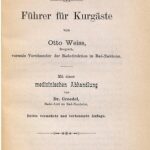 خرید و دانلود نسخه کامل کتاب Soolbad Nauheim. Führer für Kurgäste