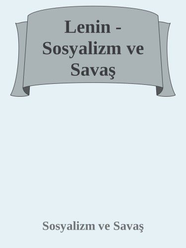 خرید و دانلود نسخه کامل کتاب Sosyalizm ve savas̜_68d315cd9a3a8.jpeg خرید و دانلود نسخه کامل کتاب Sosyalizm ve savas̜
