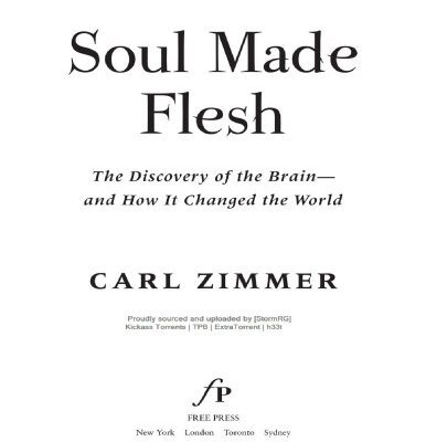 خرید و دانلود نسخه کامل کتاب Soul Made Flesh: The Discovery of the Brain—and How It Changed the World