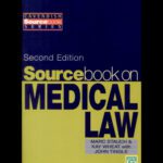 خرید و دانلود نسخه کامل کتاب Sourcebook on Medical Law (Sourcebook)