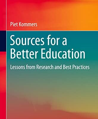 خرید و دانلود نسخه کامل کتاب Sources for a Better Education: Lessons from Research and Best Practices