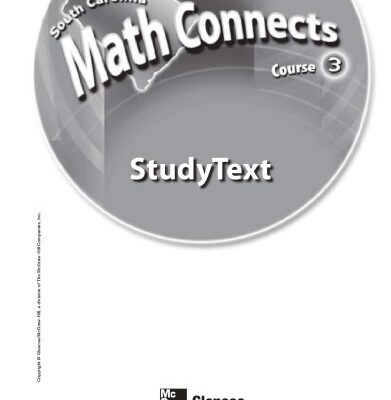 خرید و دانلود نسخه کامل کتاب South Carolina Math Connects: Concepts, Skills, and Problem Solving, Course 3