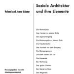 خرید و دانلود نسخه کامل کتاب Soziale Architektur und ihre Elemente