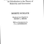 خرید و دانلود نسخه کامل کتاب Space and time in contemporary physics: an introduction to the theory of relativity and gravitation