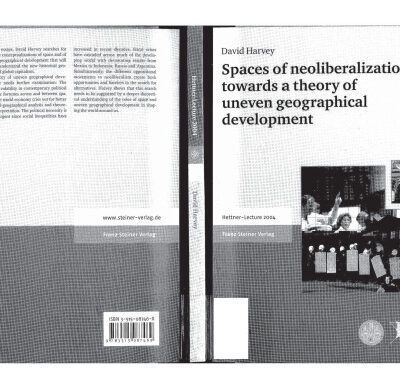 خرید و دانلود نسخه کامل کتاب Spaces of neoliberalization: towards a theory of uneven geographical development