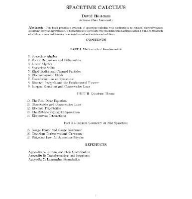 خرید و دانلود نسخه کامل کتاب Spacetime calculus, with applications to electrodynamics, quantum theory and gravitation