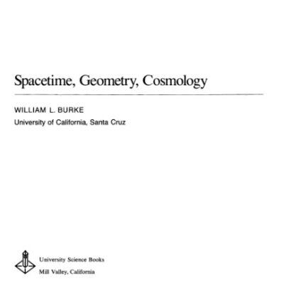 خرید و دانلود نسخه کامل کتاب Spacetime, Geometry, Cosmology