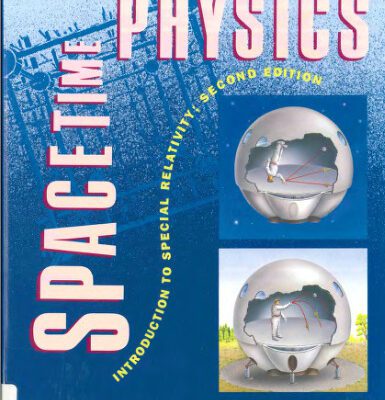 خرید و دانلود نسخه کامل کتاب Spacetime physics
