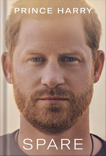 خرید و دانلود نسخه کامل کتاب Spare by Prince Harry, The Duke of Sussex_68c0391fdc2ce.jpeg خرید و دانلود نسخه کامل کتاب Spare by Prince Harry, The Duke of Sussex