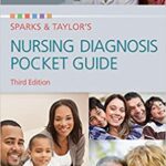 خرید و دانلود نسخه کامل کتاب Sparks & Taylor’s Nursing Diagnosis Pocket Guide (3rd Edition) –  +  Pdf