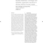 خرید و دانلود نسخه کامل کتاب Spatial dialectics. Montage and spatially organised narrative in stories without human leads