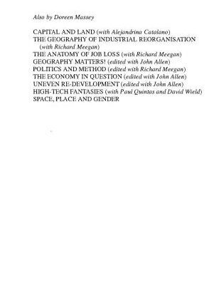 خرید و دانلود نسخه کامل کتاب Spatial divisions of labor: Social structures and the Geography of Production