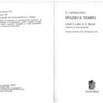 خرید و دانلود نسخه کامل کتاب Spazio e Tempo secondo le vedute di A. Einstein