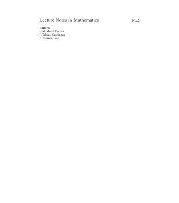 خرید و دانلود نسخه کامل کتاب SPDE in Hydrodynamic: Recent Progress and Prospects: Lectures given at the C.I.M.E. Summer School held in Cetraro, Italy August 29–September 3, 2005
