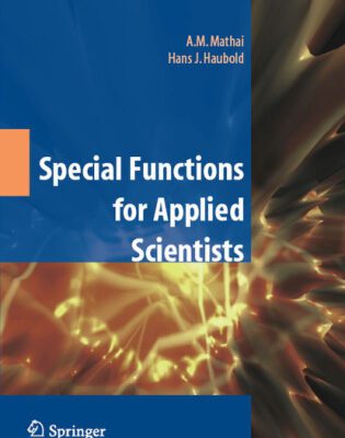 خرید و دانلود نسخه کامل کتاب Special Functions for Applied Scientists