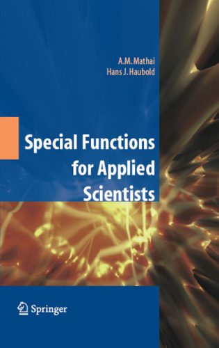 خرید و دانلود نسخه کامل کتاب Special Functions for Applied Scientists_68b64d6c12f7b.jpeg خرید و دانلود نسخه کامل کتاب Special Functions for Applied Scientists