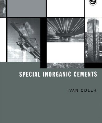 خرید و دانلود نسخه کامل کتاب Special Inorganic Cements