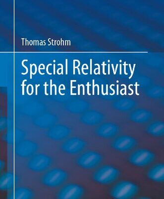 خرید و دانلود نسخه کامل کتاب Special Relativity for the Enthusiast