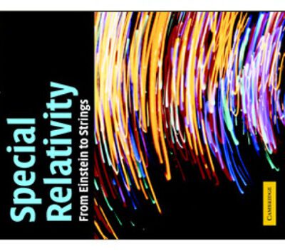 خرید و دانلود نسخه کامل کتاب Special relativity: from Einstein to strings