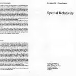 خرید و دانلود نسخه کامل کتاب Special Relativity
