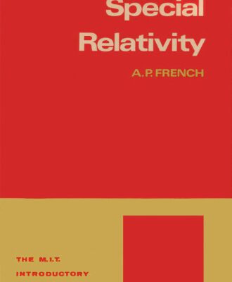 خرید و دانلود نسخه کامل کتاب Special relativity