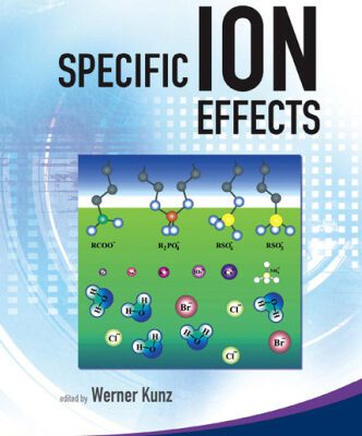 خرید و دانلود نسخه کامل کتاب Specific Ion Effects