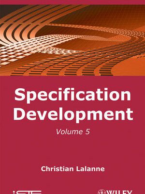 خرید و دانلود نسخه کامل کتاب Specification Development: Mechanical Vibration and Shock Analysis, Volume 5, Second Edition