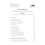 خرید و دانلود نسخه کامل کتاب Spectral Algorithms