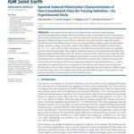 خرید و دانلود نسخه کامل کتاب Spectral Induced Polarization Characterization of Non-Consolidated Clays for Varying Salinities—An Experimental Study